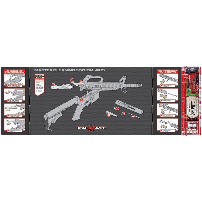 Master Station Cleanup Set for AR15 Real Avid®