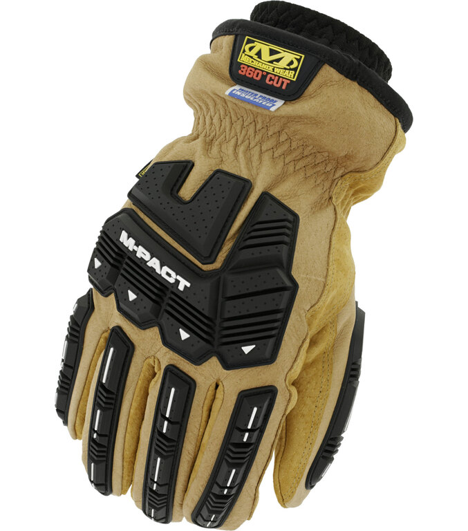 Mechanix Wear® Waterproof Leather M-Pact® Driver F9-360 gloves