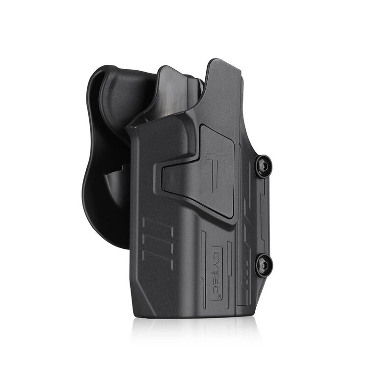 Mega-Fit Pistol with Light Holster Cytac®, paddle