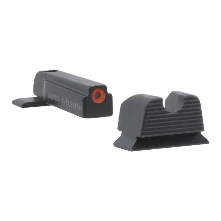 Meprolight® Evergreen™ sights / orange front sight, clear rear sight