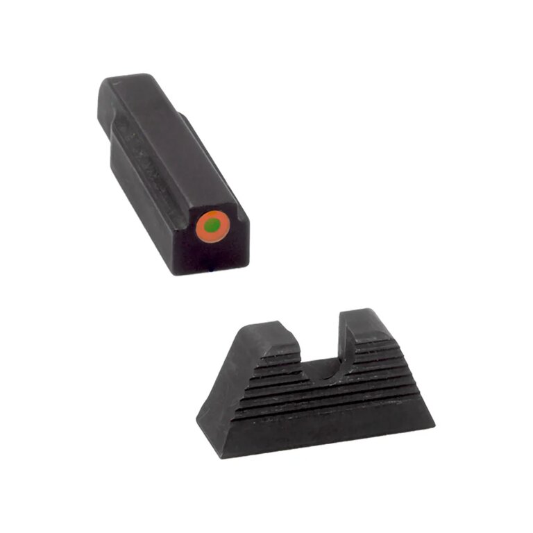 Meprolight® Evergreen™ sights / orange front sight, green rear sight