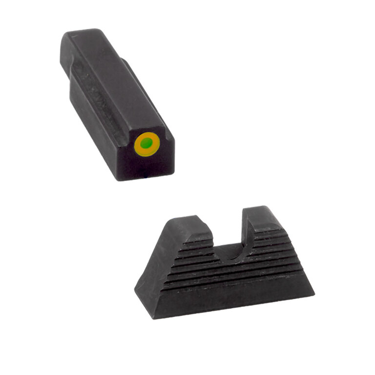 Meprolight® Evergreen™ sights / yellow front sight, green rear sight