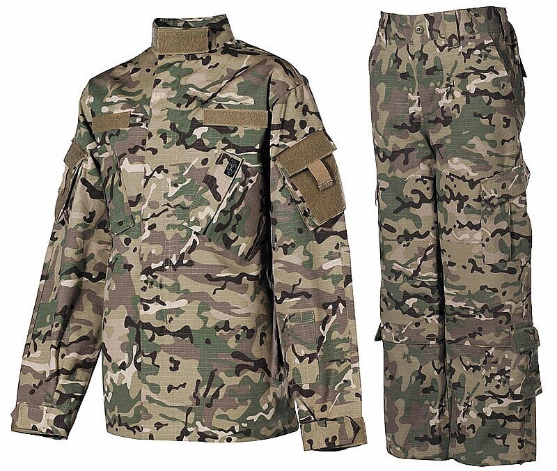 MFH® ACU Ripstop children's set - Operation Camo 