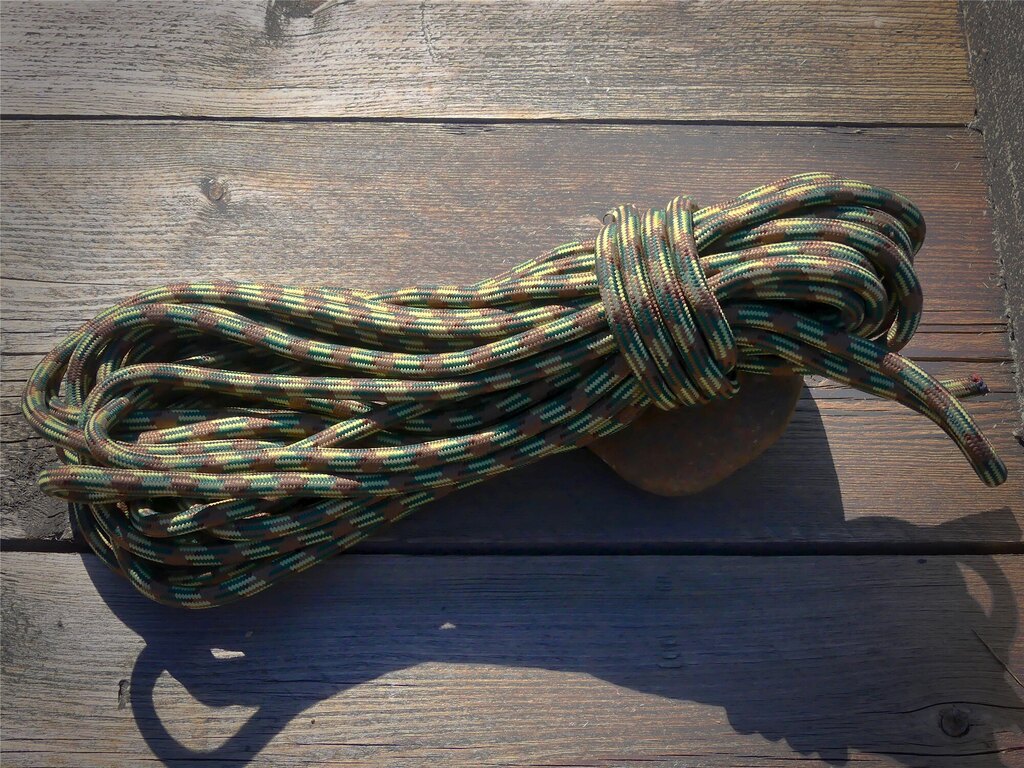 MFH® Commando Rope 15 m × 9 mm