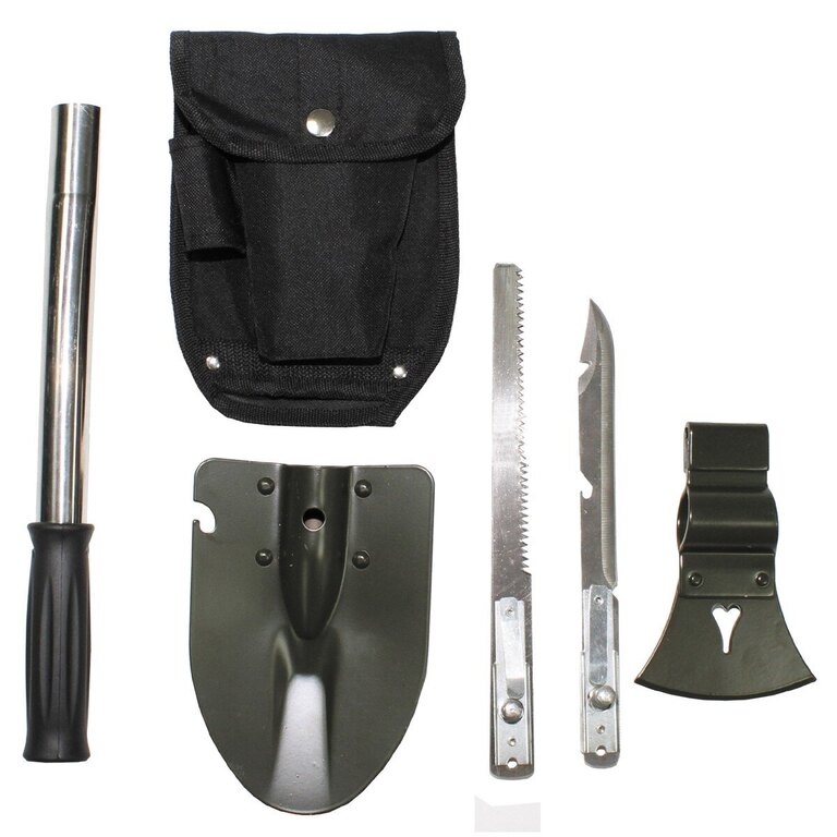 MFH® multifunctional folding shovel 6 in1