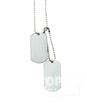 Mil-Tec® Dog Tags