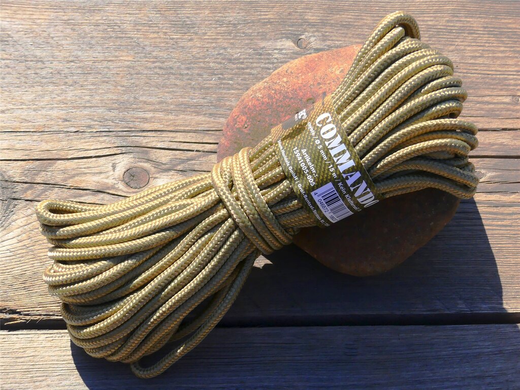 Mil-Tec® rope commando 5 mm x 15m