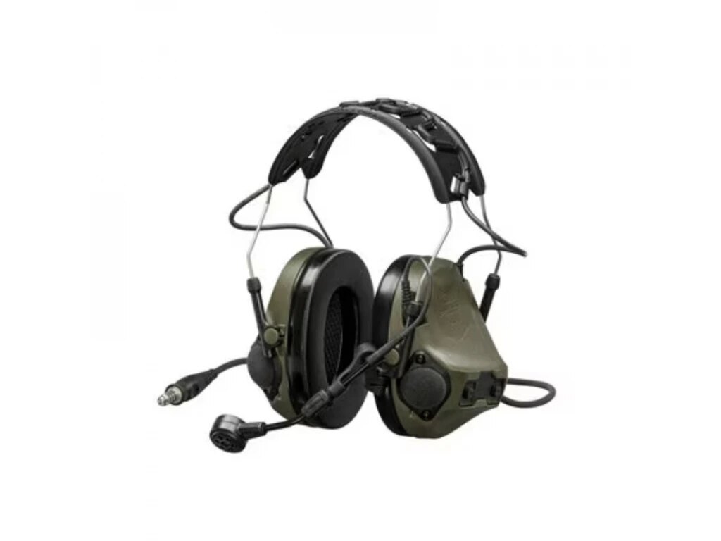 Modular headset ComTac VIII 4-pin NATO 3M® PELTOR®