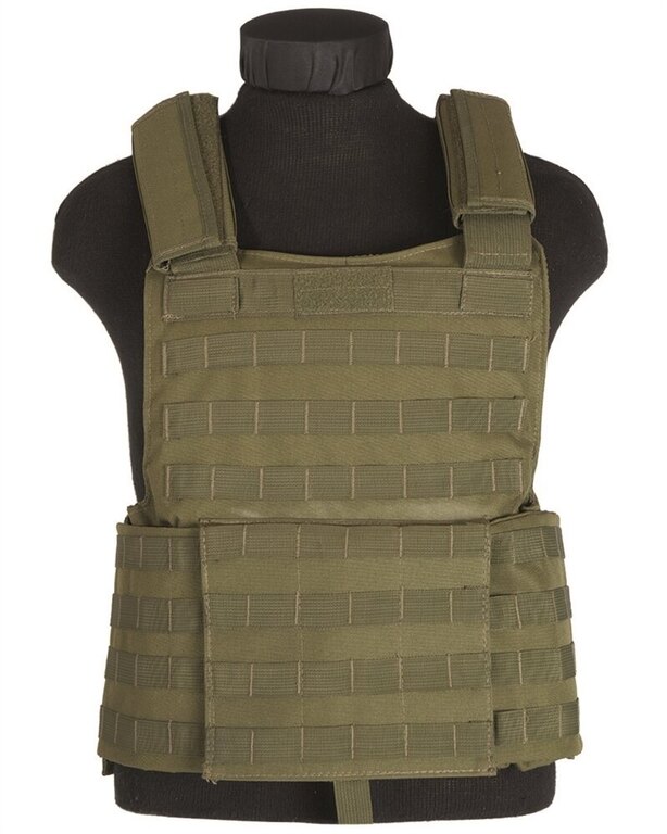 MODULAR SYSTEM Mil-Tec® Tactical vest padded