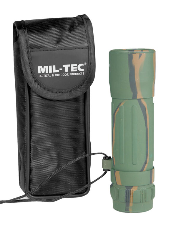 Monocular Telescope 10x 25 Mil-Tec®