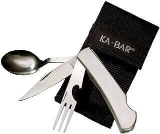 Multipurpose Tool KA-BAR® Hobo 3-in-1 Utensil Kit