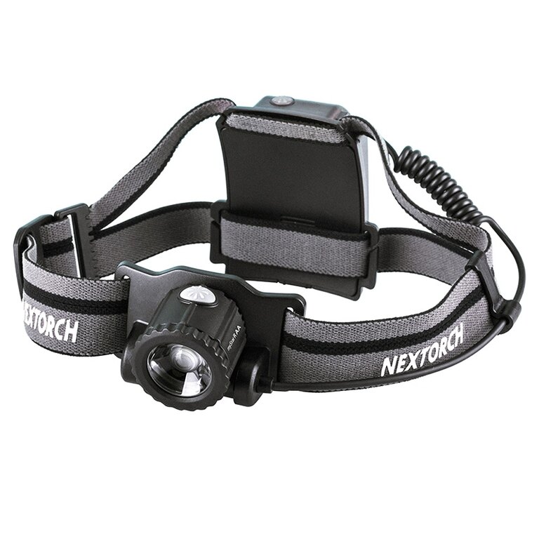 MyStar R AA NexTorch® headlamp