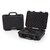 Nanuk® 910 resistant waterproof case with foam for 2× Classic Pistol