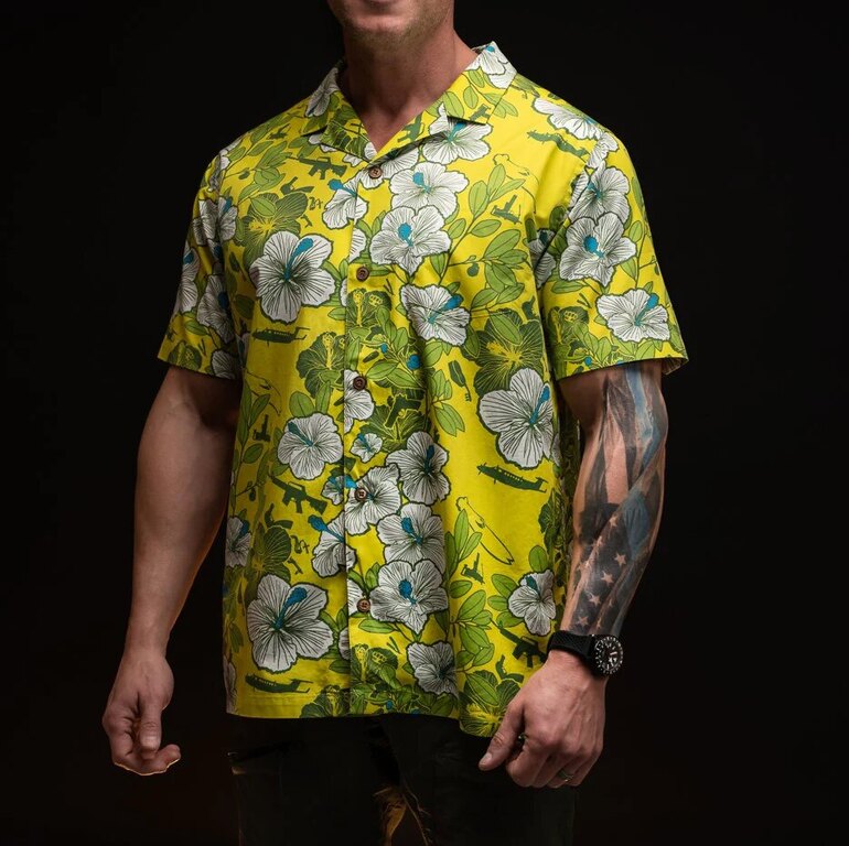 Narcos Playa Aloha Shirt Otte Gear®