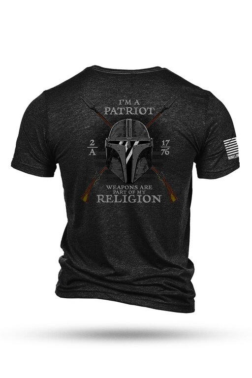 Nine Line® 2A My Religion T-shirt