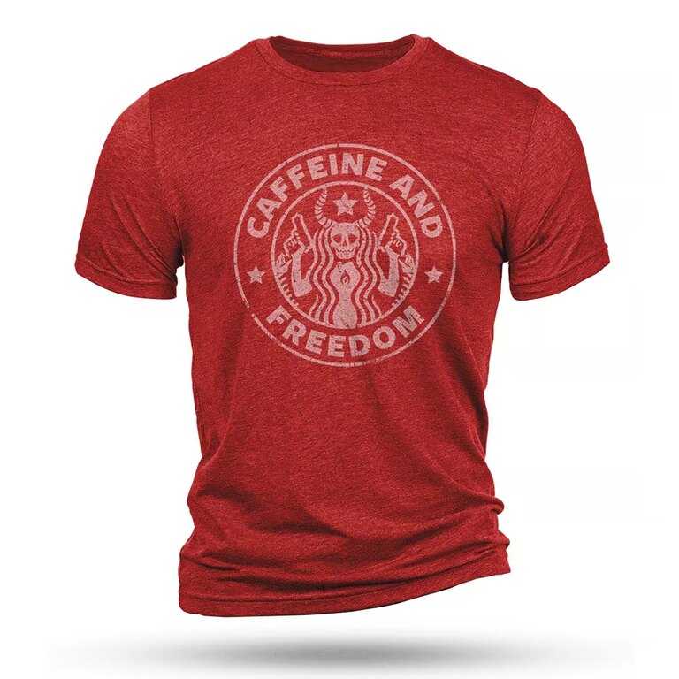 Nine Line® Caffeine and Freedom T-shirt