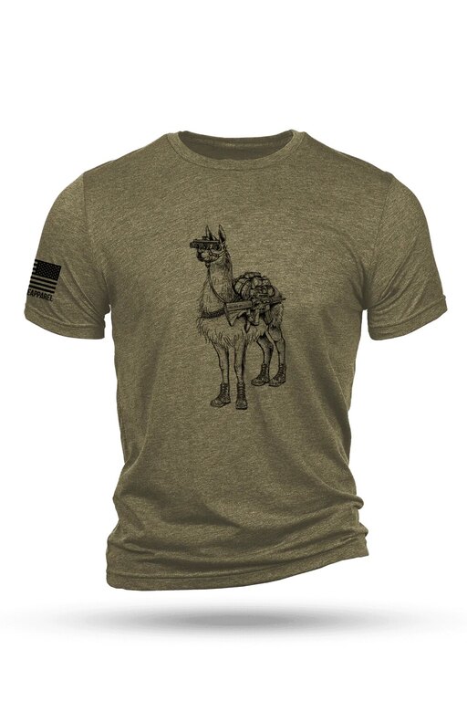 Nine Line® Freedom Llama T-shirt