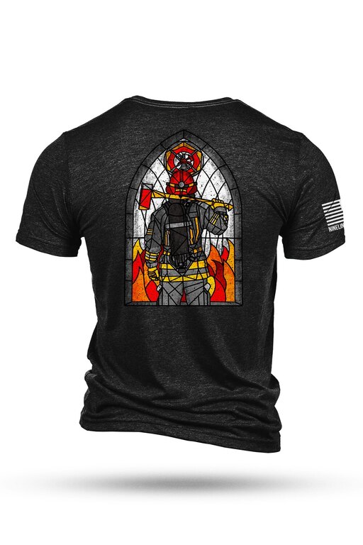 Nine Line® Glass Firefighter T-shirt