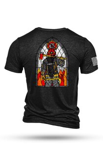 Nine Line® Glass Firefighter T-shirt