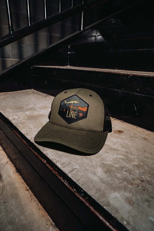 Nine Line® Mountain Snapback cap