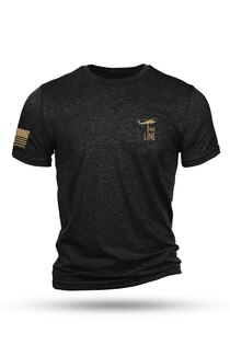 Nine Line® Tan Dropline Logo T-shirt