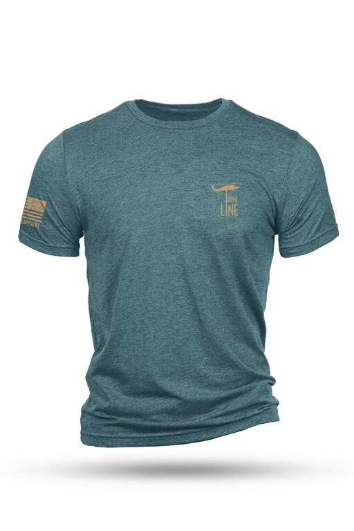 Nine Line® Tan Dropline Logo T-shirt