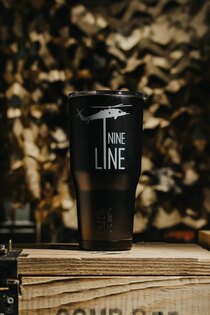 Nine Line® Tumbler Dropline 30 oz thermos mug