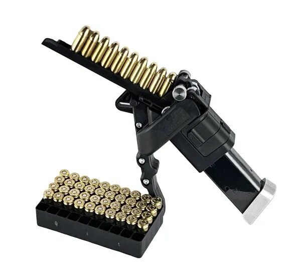 Nine Reloaded® pistol magazine quick loader