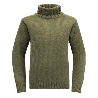 Norwegian Wool Sweater Nansen High Neck Devold®