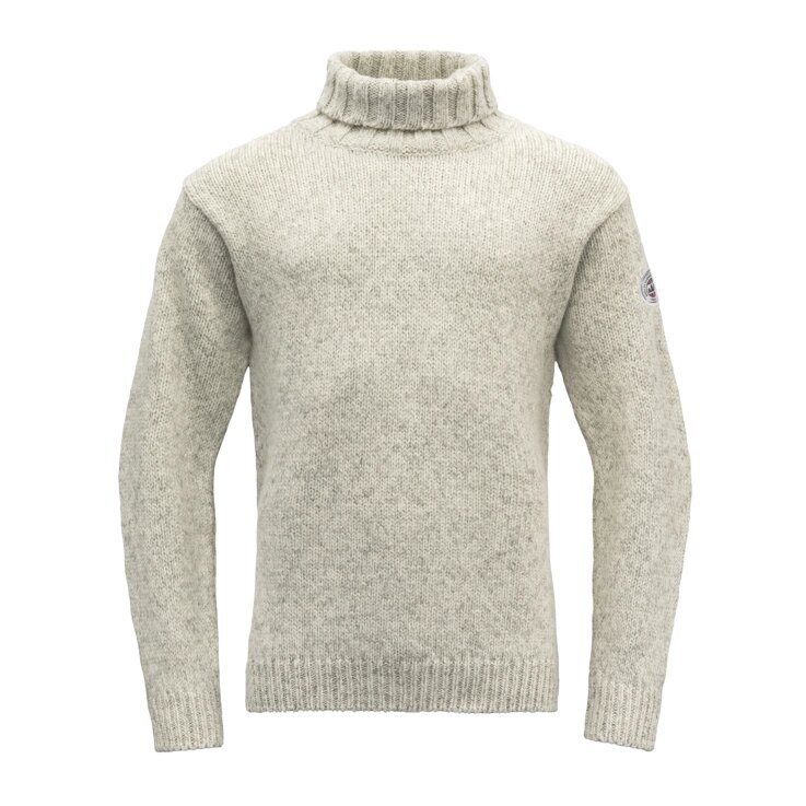 Norwegian Wool Sweater Nansen High Neck Devold®