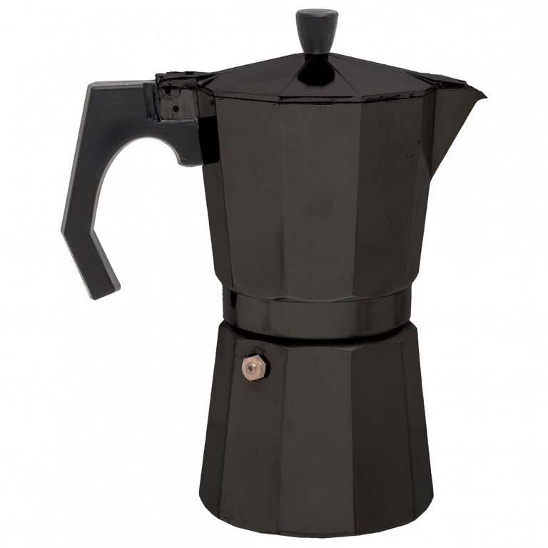 Origin Outdoors® Espresso aluminium moka pot