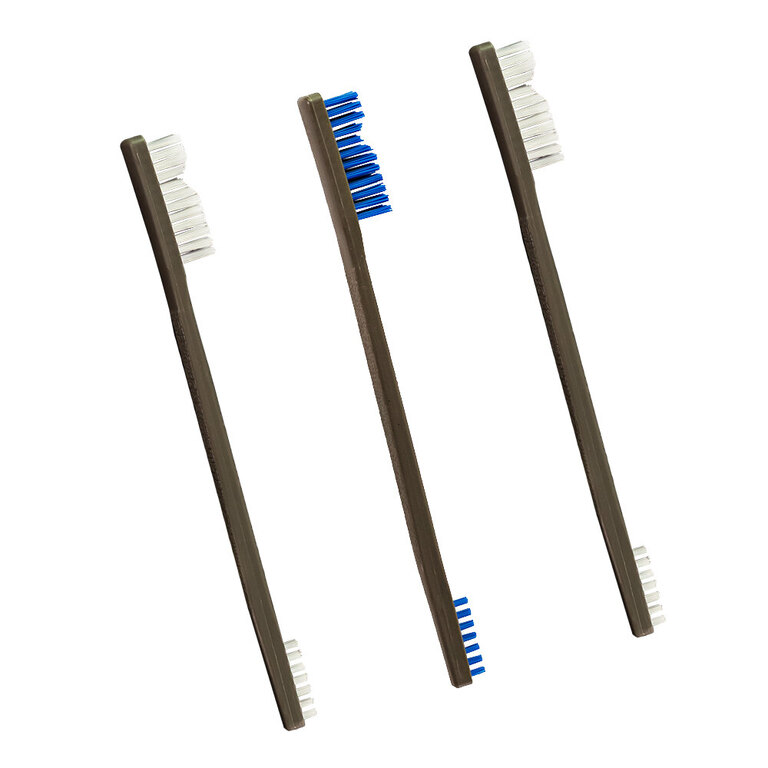 Otis Defense® AP Brushes Nylon, 3 pcs