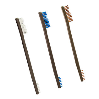 Otis Defense® AP Brushes Nylon/Bronze, 3 pcs