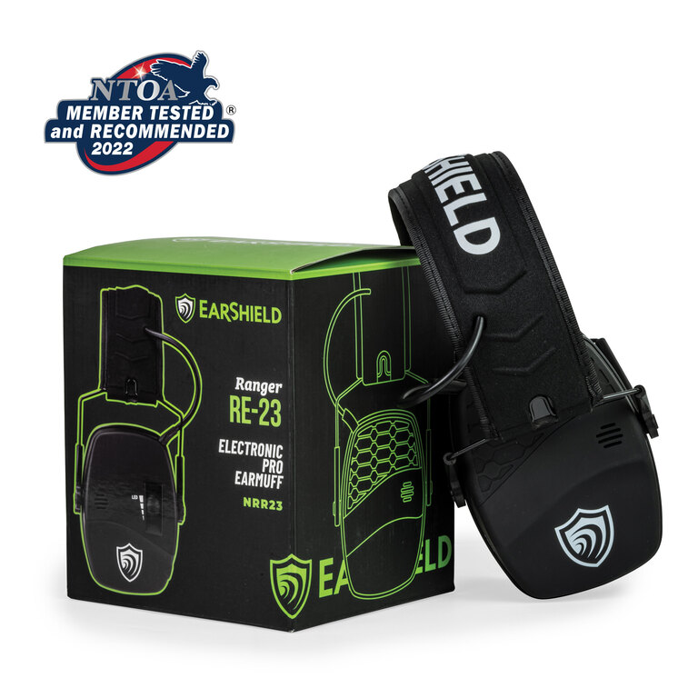 Otis Defense® Earshield™ Ranger Pro Electronic Earmuff