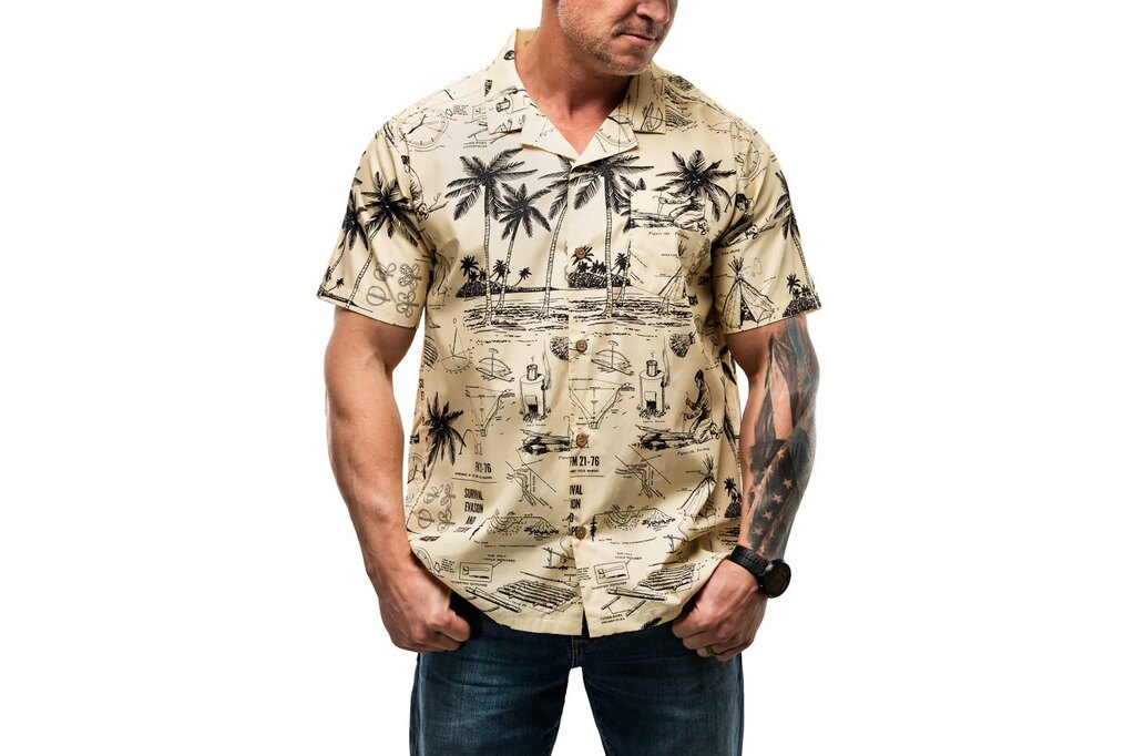 Otte Gear® Field Manual Camp Hawaiian shirt