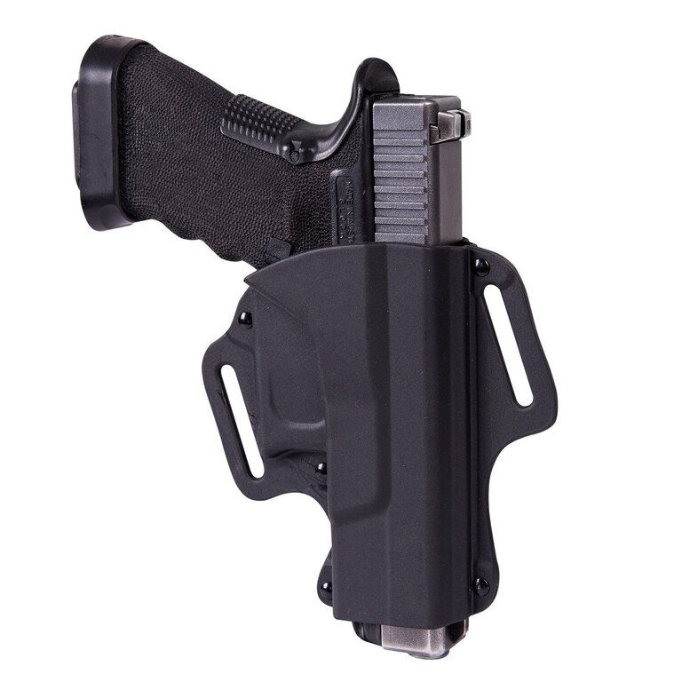 OWB HOLSTER FOR GLOCK 19 - MILITARY GRADE POLYMER