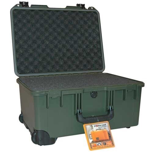 Peli™ Storm Case® iM2620 durable waterproof case with foam