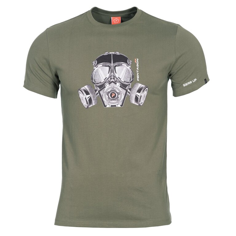 Pentagon® Gas mask men's t-shirt