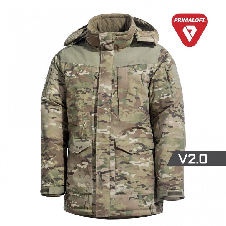 Pentagon® HCO V2.0 PrimaLoft® winter parka / Multicam®