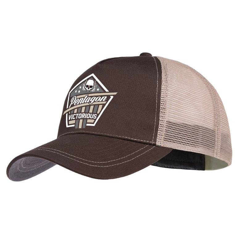 PENTAGON® Nomas Victorious cap - brown