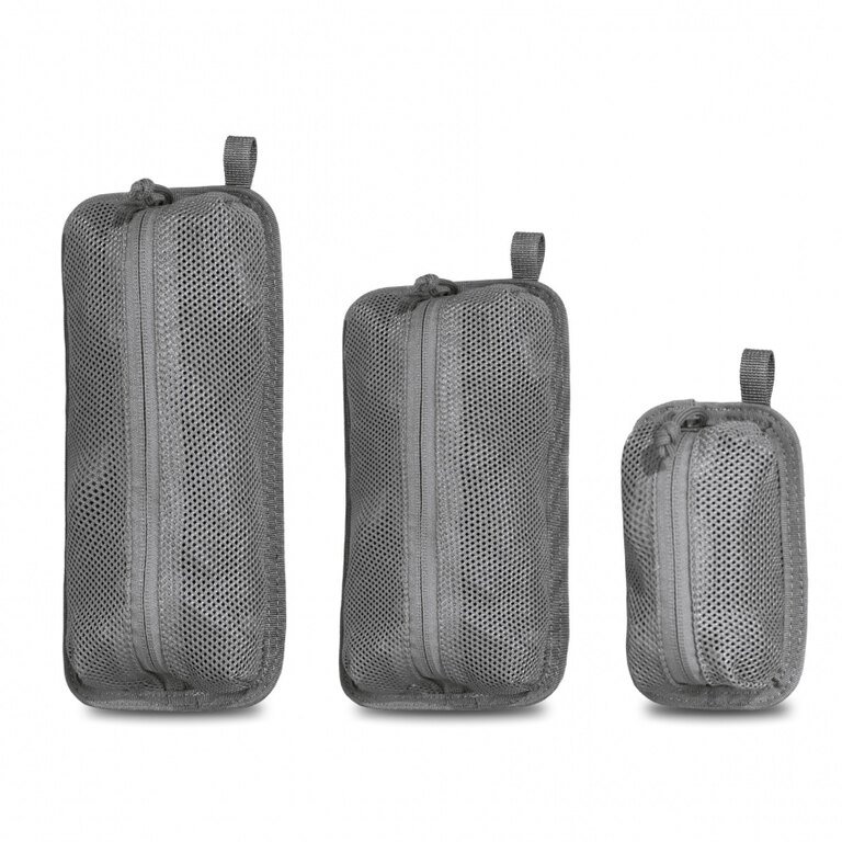 Pentagon® Trinity Triple Velcro pouches