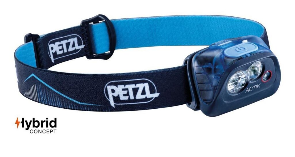 PETZL® Actik® headlamp