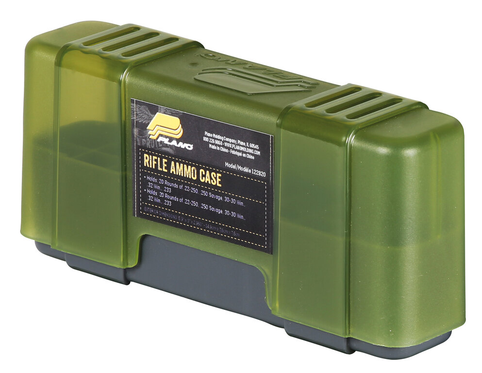 Plano Molding® Cartridge Box .22-250/30-30 Win