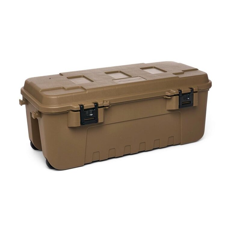 USA Military Plano Molding® carriage box (trunk) with wheels