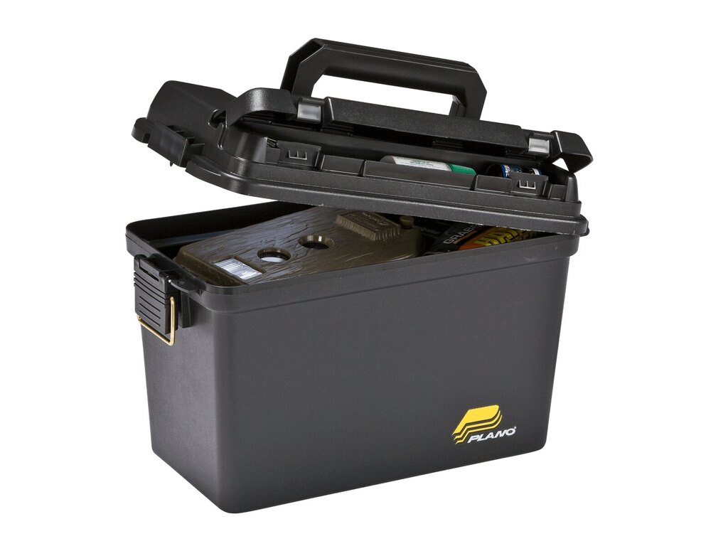  Plano Molding® USA Munition Box Large- Black