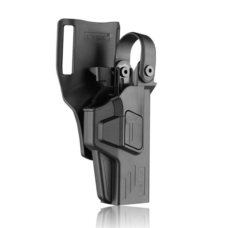 Police Holster Level III Springfield Armory XD-M 4.5" .40SW Cytac®