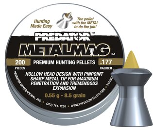 Predator Metalmag 4.5 mm JSB® / 200 pcs