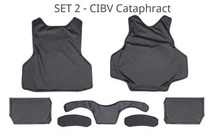 Protection Group® Delta IIIA+55J soft ballistics for Templar's Gear® CIBV carrier