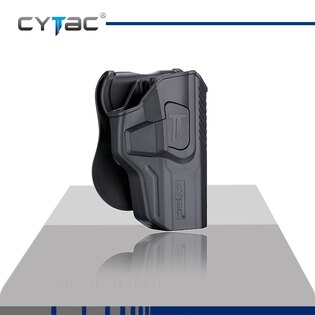 R-Defender Gen3 Cytac® Walther PPQ M2 - M3 - black