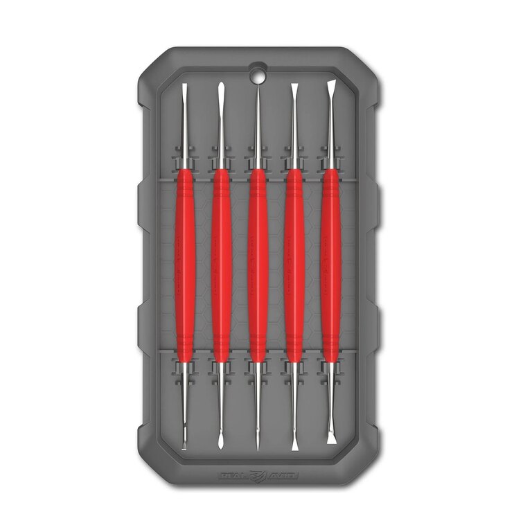 Real Avid® Accu-Grip steel picks set